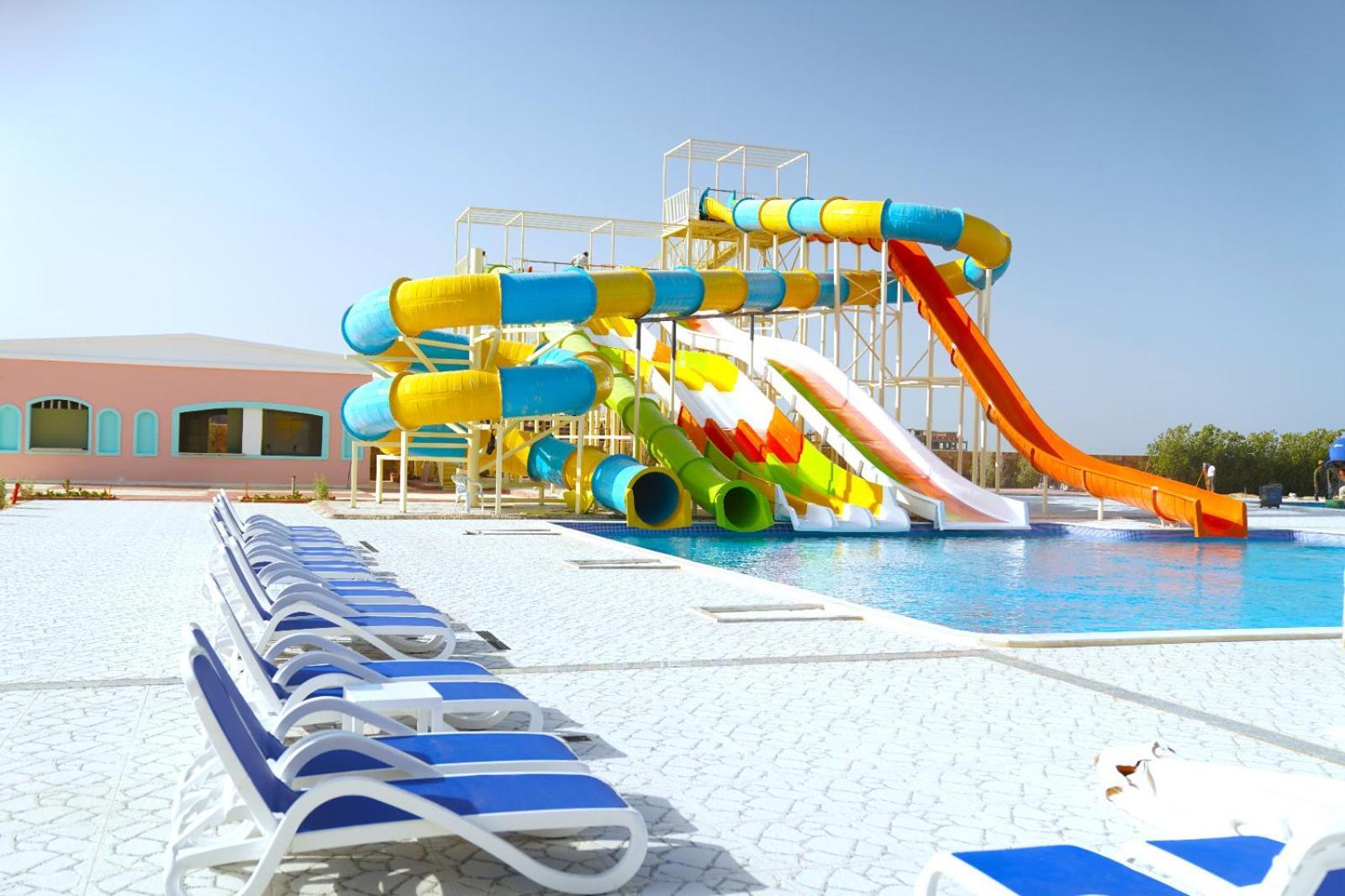 Amarina Queen Resort & Aqua Park Marsa Alam Esterno foto